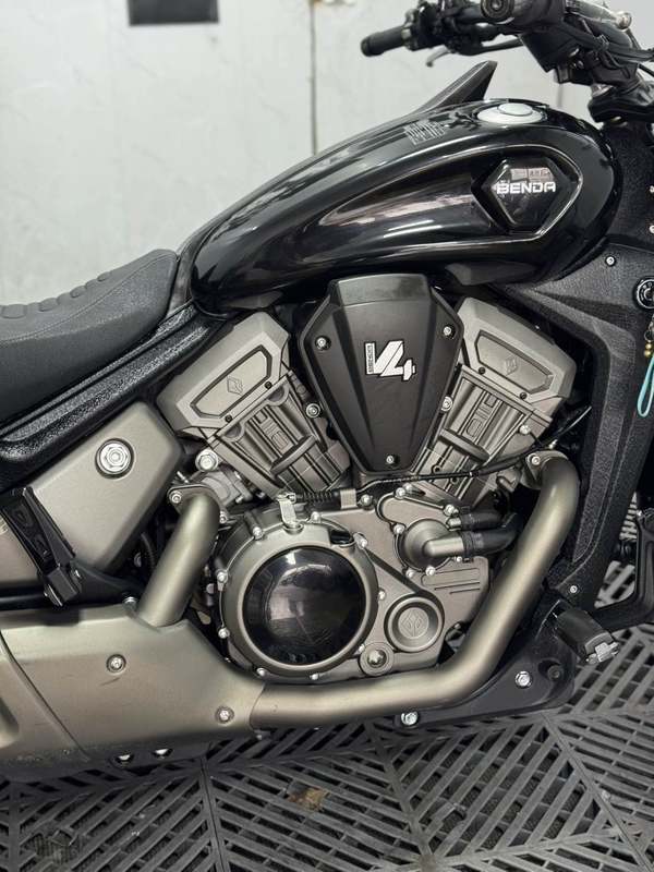 二手奔达黑旗500