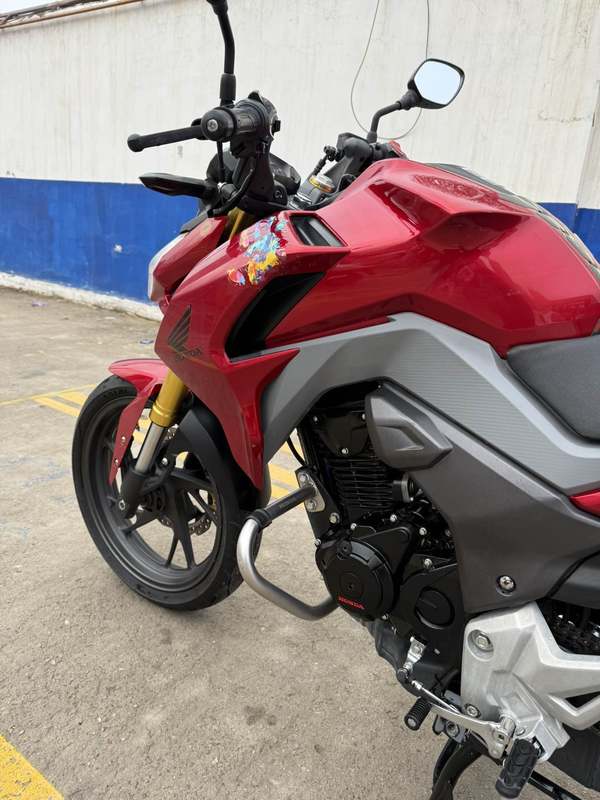 二手五羊本田CB190R 暴锋眼