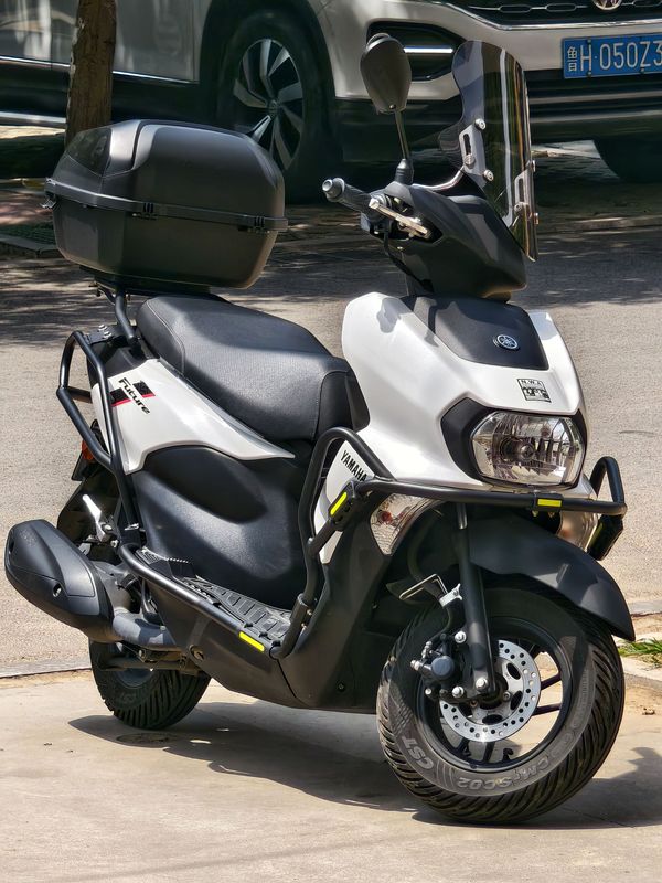 二手建设雅马哈旭鹰125