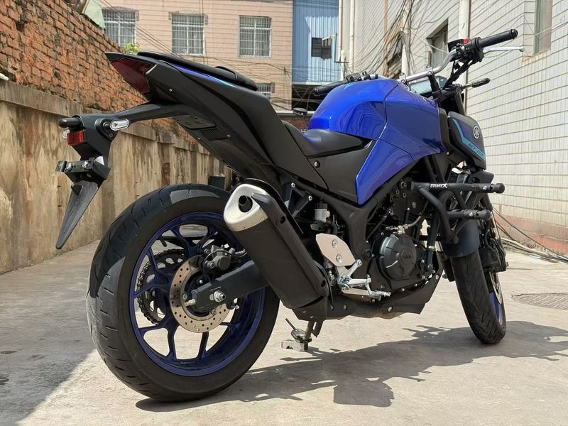 二手雅马哈MT-03