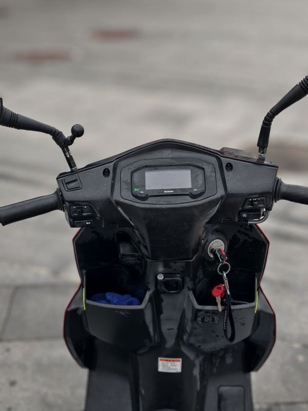 二手济南铃木UY125