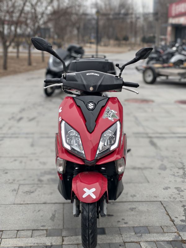 二手济南铃木UY125