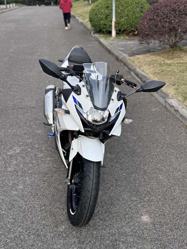 二手豪爵铃木GSX250R