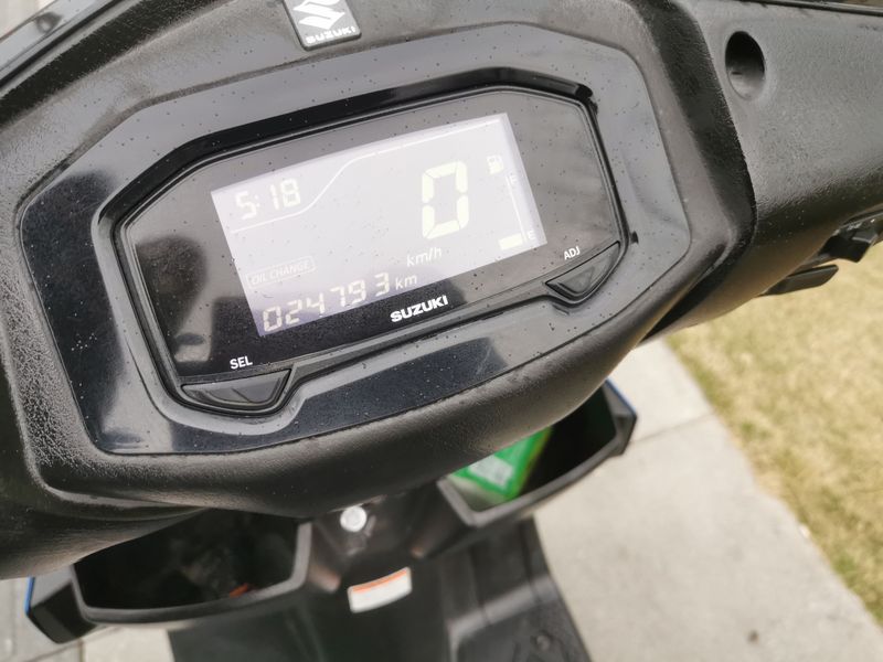 二手济南铃木UY125