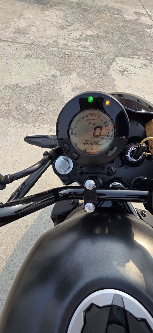 二手川崎Eliminator 500