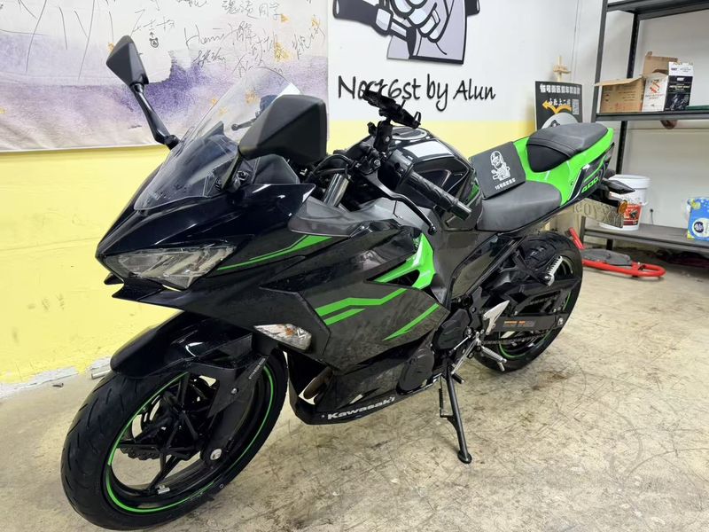 二手川崎Ninja 400
