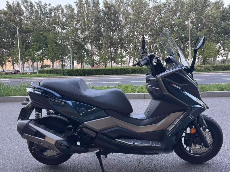 二手光阳赛艇 S350