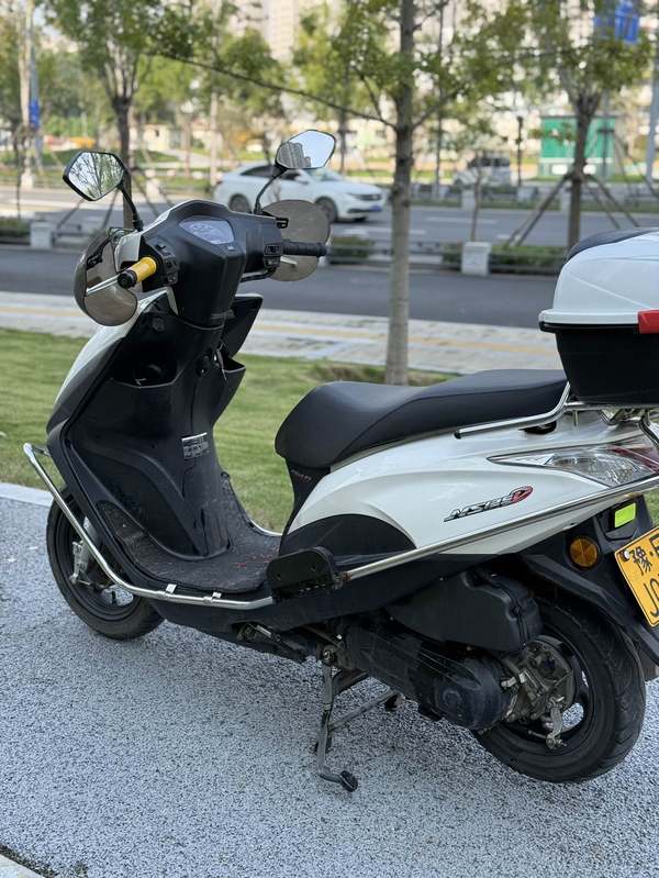 二手新大洲本田NS125D