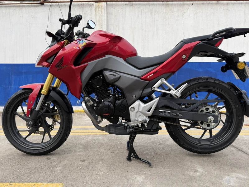 二手五羊本田CB190R 暴锋眼