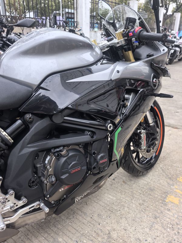 二手QJMOTOR赛600