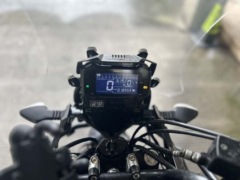 二手豪爵铃木DL250