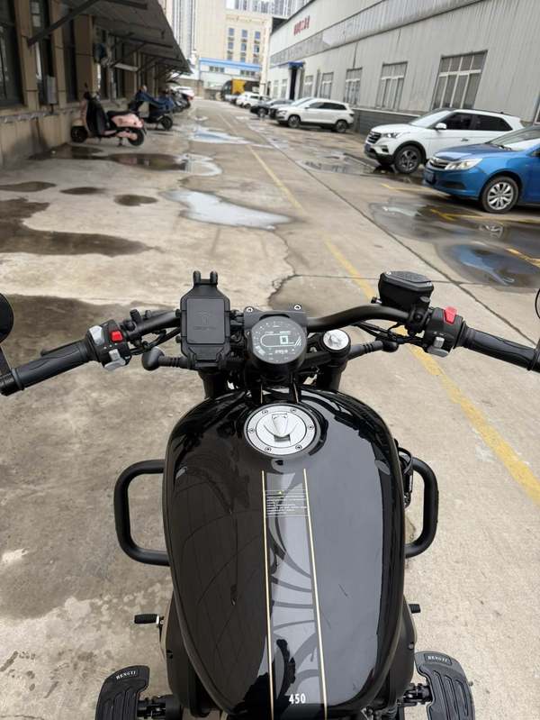 二手奔达金吉拉450