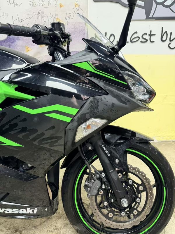 二手川崎Ninja 400