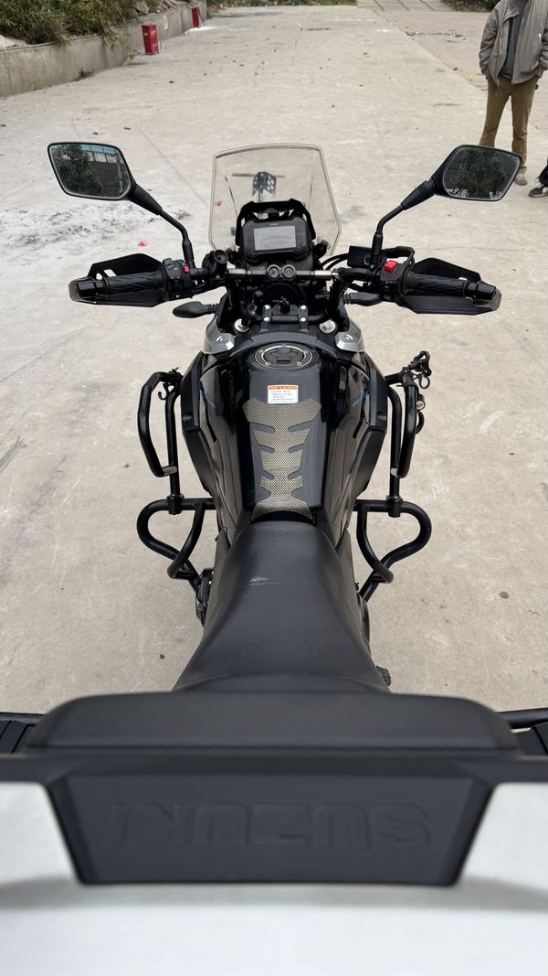 二手豪爵铃木DL250