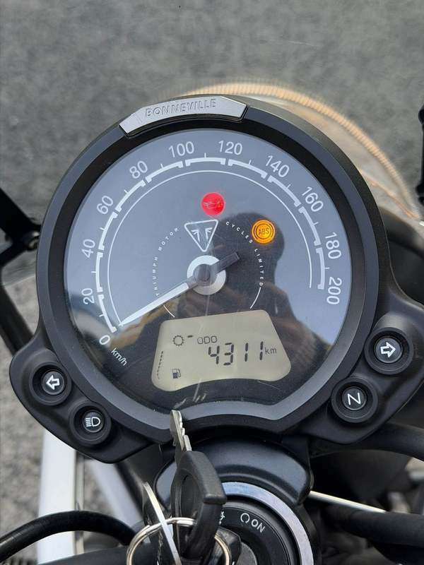 二手凯旋Scrambler 900