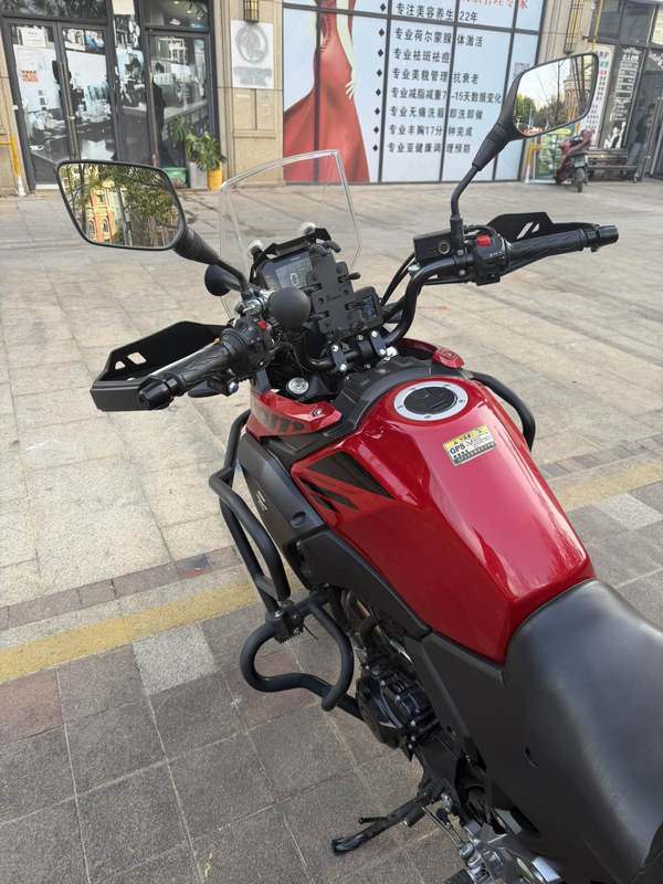 二手豪爵铃木DL250