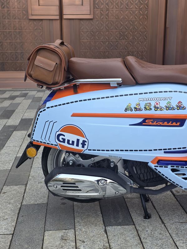 二手维多利亚Sixties 150Si