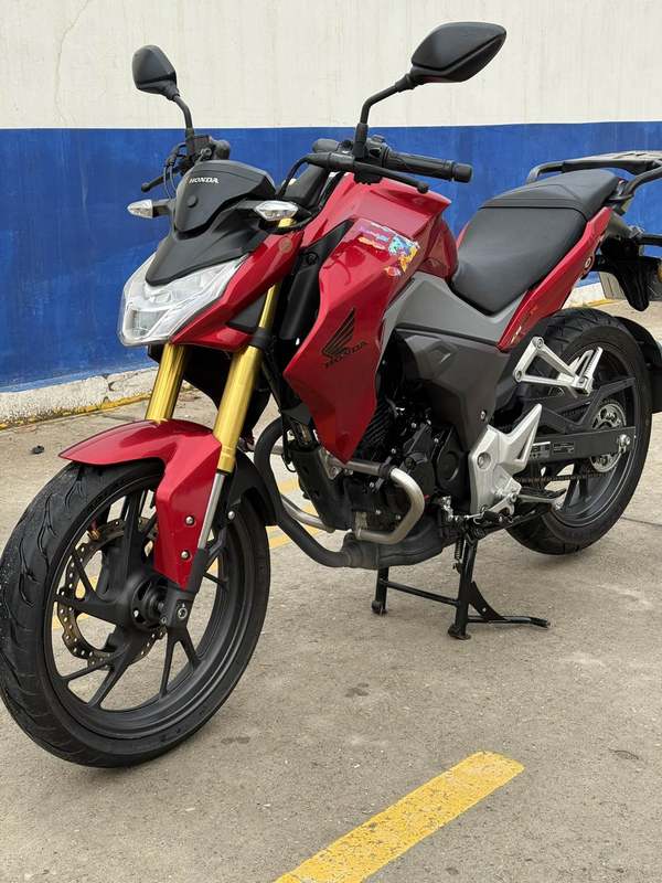 二手五羊本田CB190R 暴锋眼