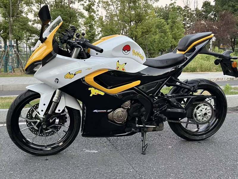 二手QJMOTOR赛250