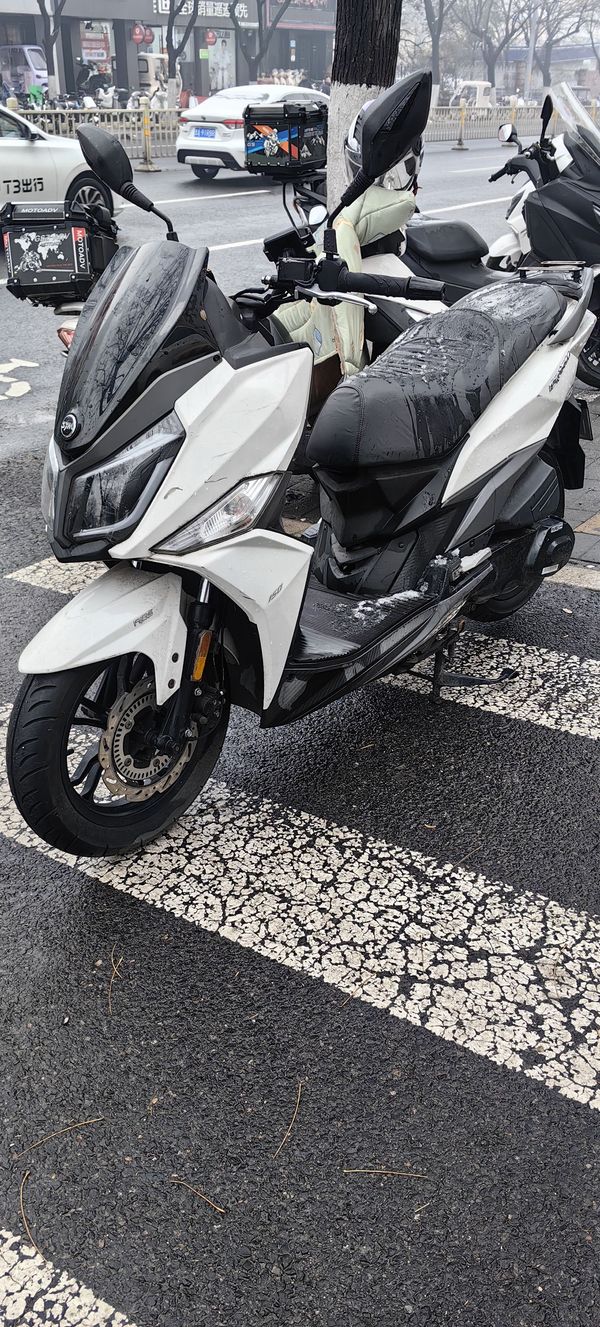 二手三阳巡弋 Cruisym150