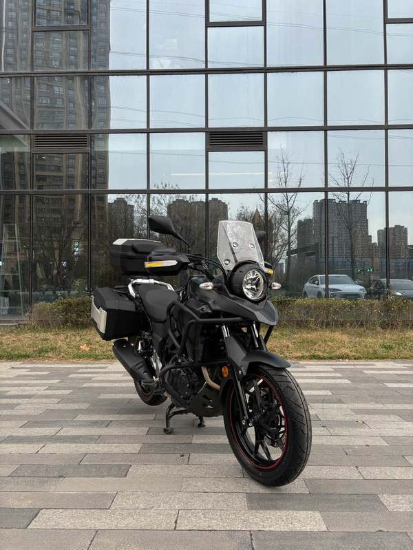 二手豪爵铃木DL250