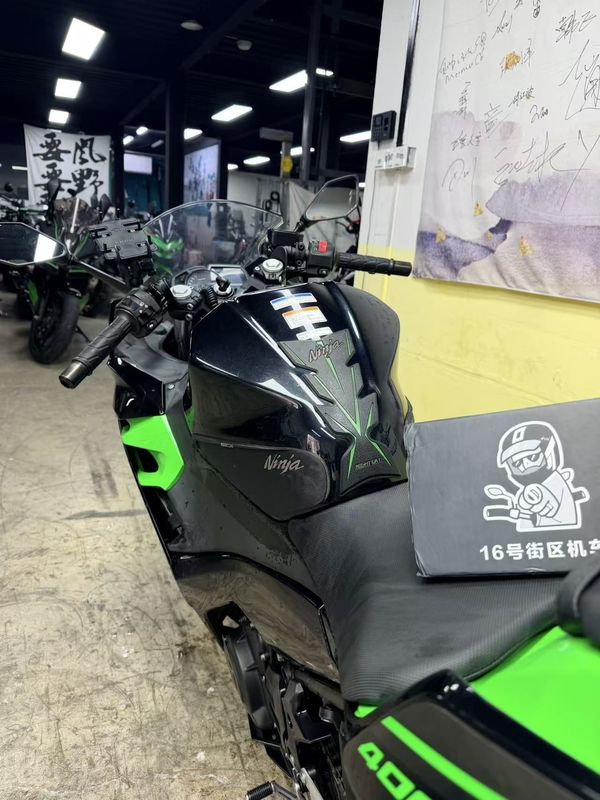 二手川崎Ninja 400