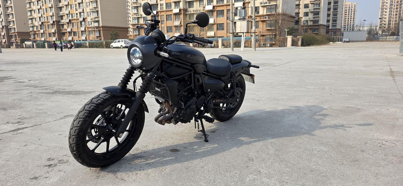 二手川崎Eliminator 500