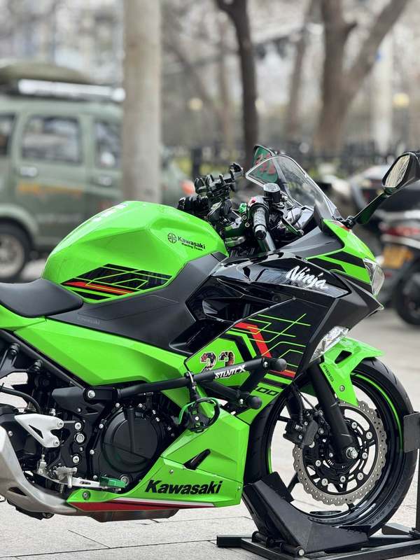 二手川崎Ninja 400
