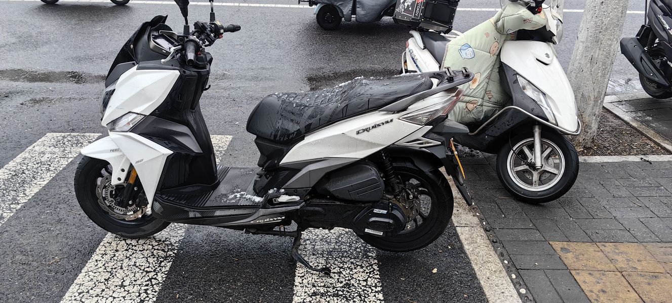 二手三阳巡弋 Cruisym150