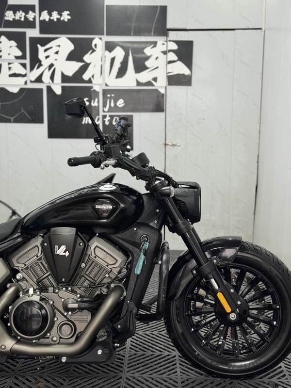 二手奔达黑旗500