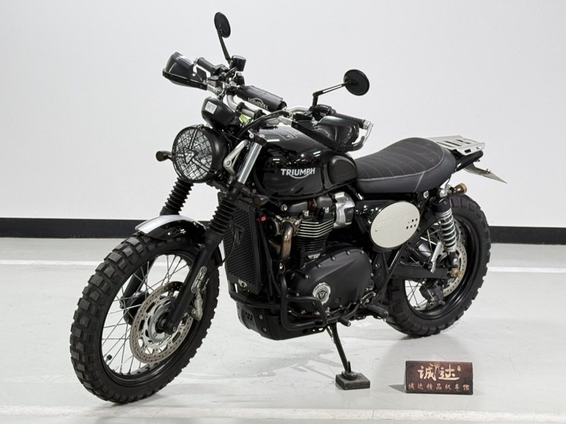 二手凯旋Scrambler 900