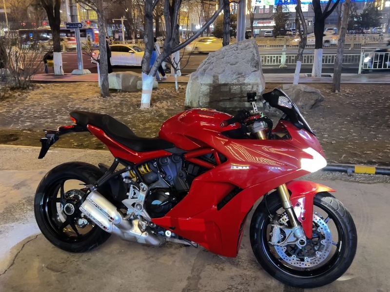 二手杜卡迪SuperSport