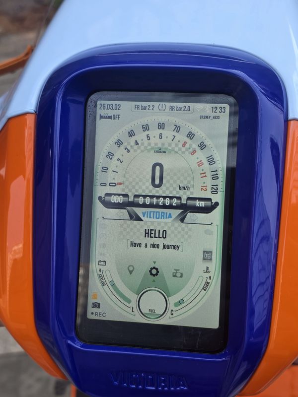 二手维多利亚Sixties 150Si