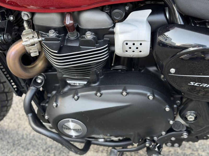 二手凯旋Scrambler 900