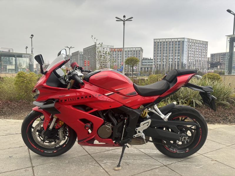 二手QJMOTOR赛600