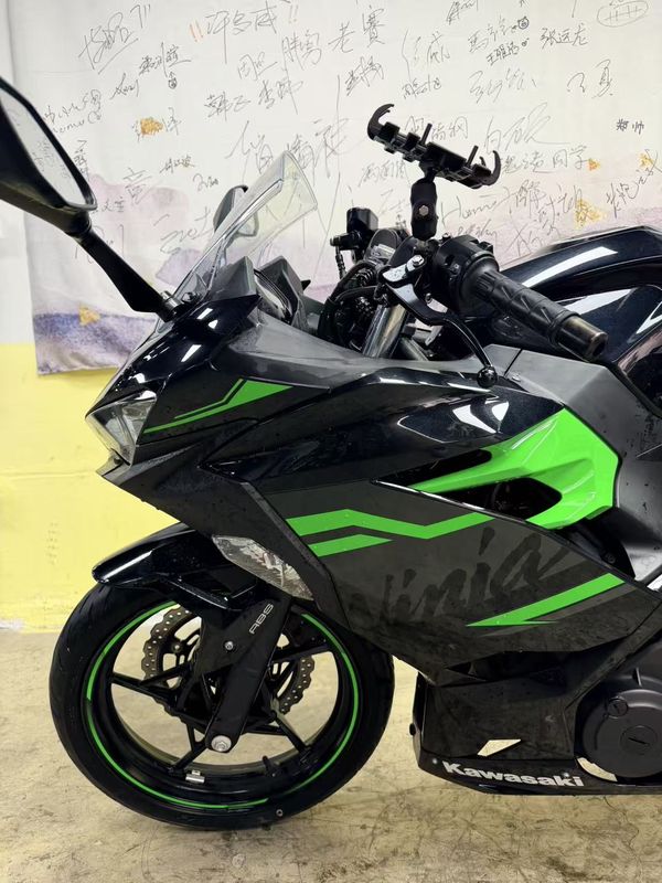 二手川崎Ninja 400