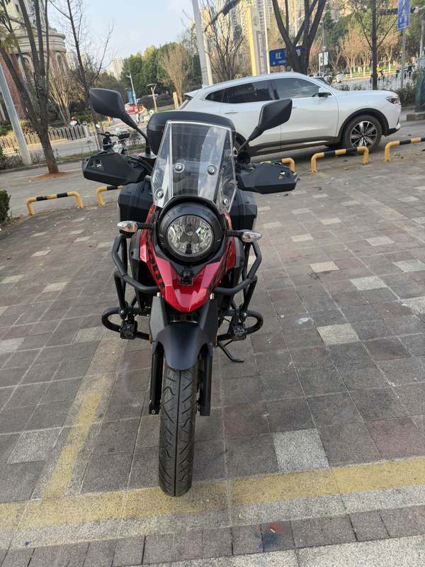 二手豪爵铃木DL250