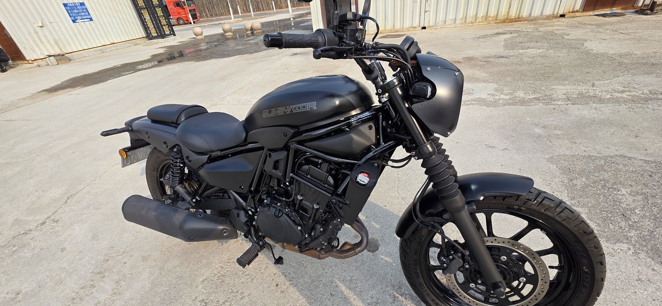 二手川崎Eliminator 500