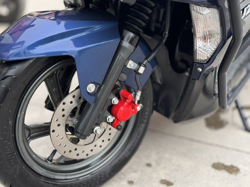 二手济南铃木UY125