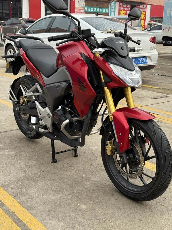 二手五羊本田CB190R 暴锋眼