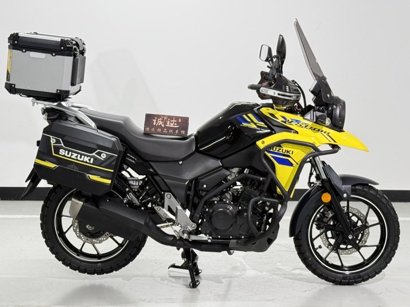 二手豪爵铃木DL250