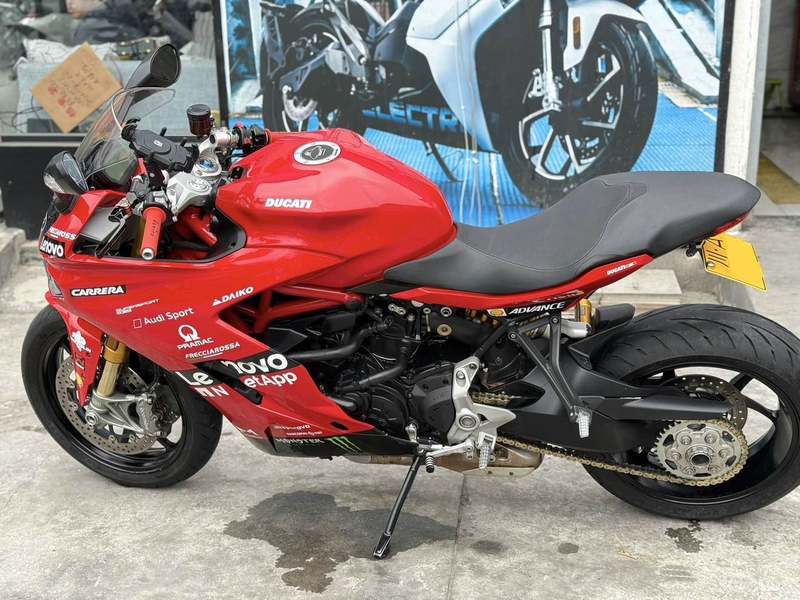二手杜卡迪SuperSport