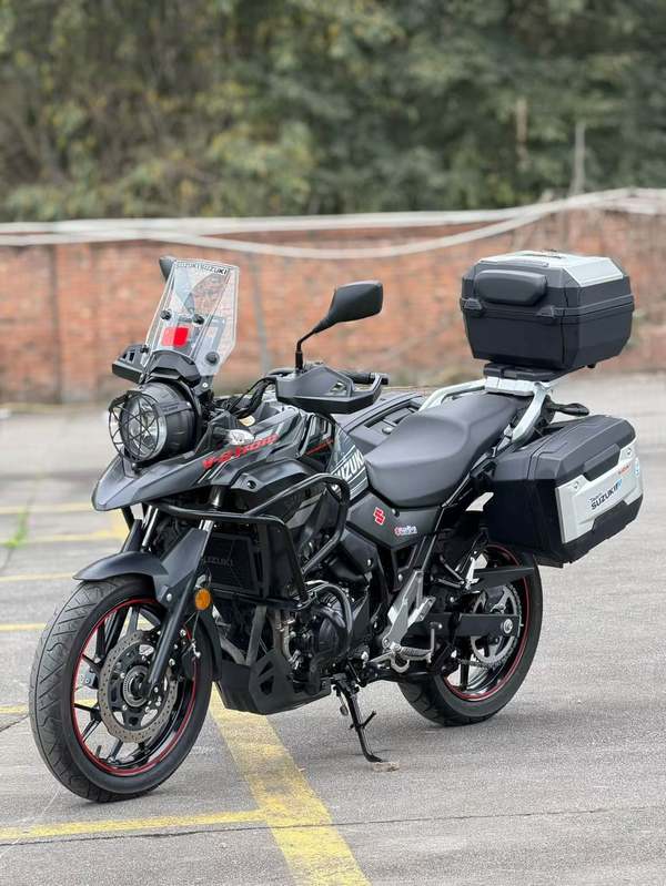 二手豪爵铃木DL250