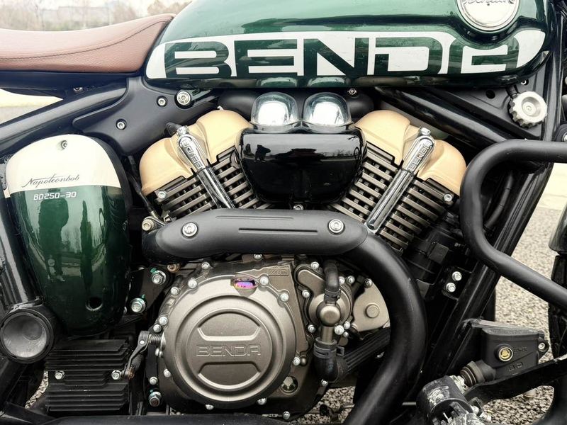 二手奔达拿破仑250