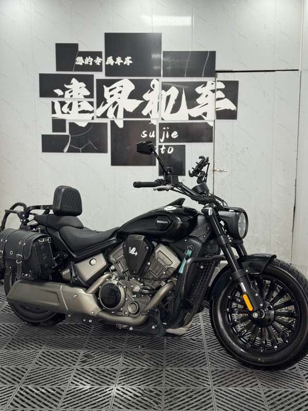 二手奔达黑旗500