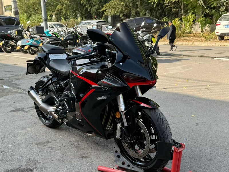 二手QJMOTOR赛600