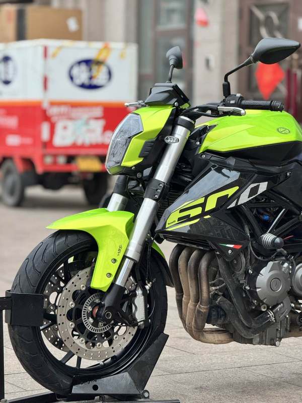 二手贝纳利TNT600i