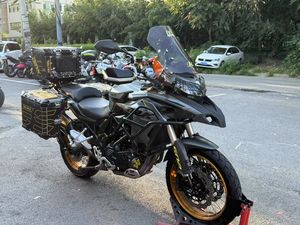 二手贝纳利金鹏 TRK502