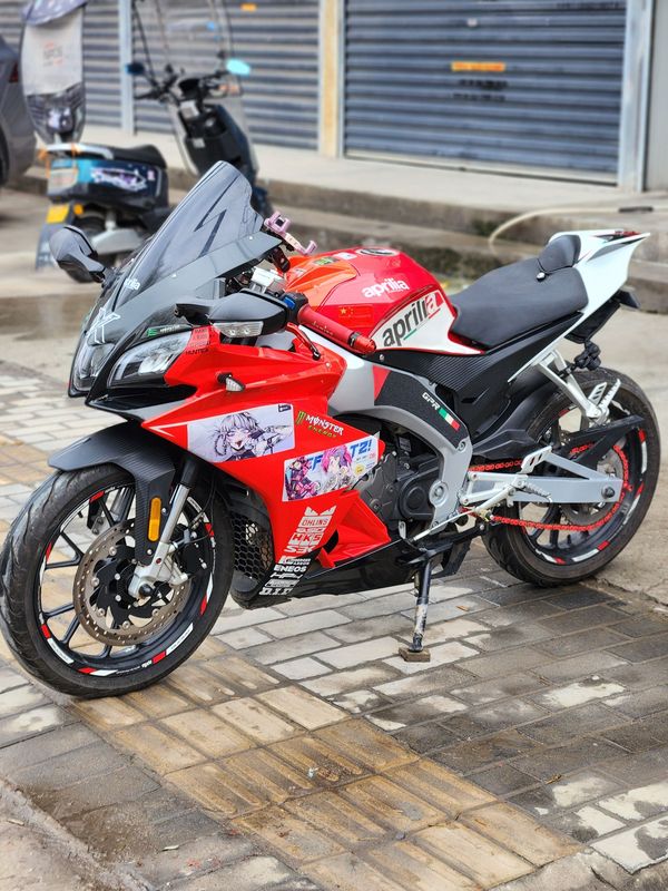 二手宗申阿普利亚GPR250R