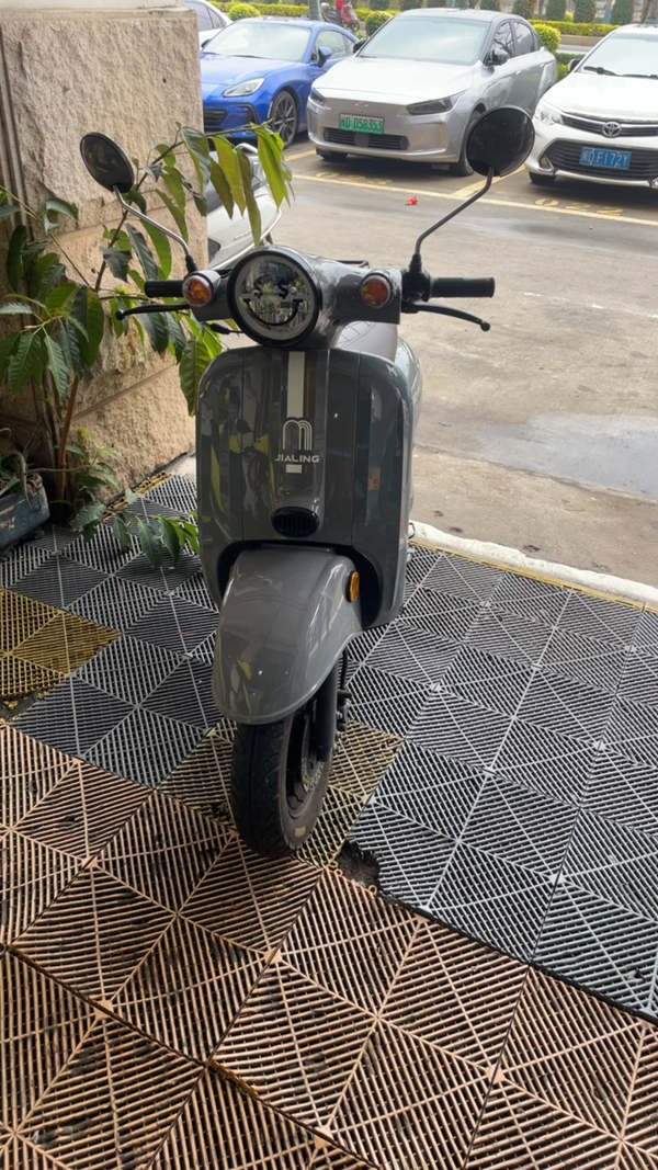 二手嘉陵Moon125